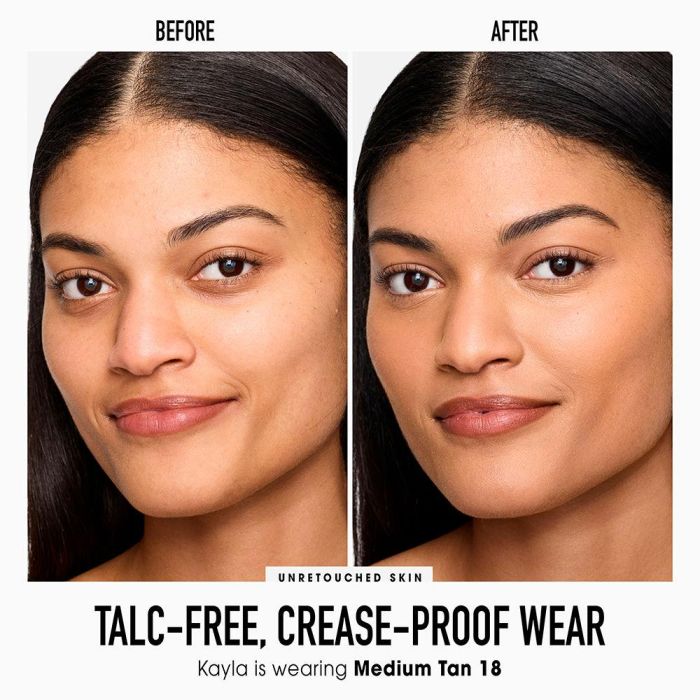 Bare Minerals Fond De Teint Minéral Compact Original Spf 15 N° 18 - Bronzage Moyen 8 gr 2 Bare Minerals Fond De Teint Minéral Compact Original Spf 15 N° 18 - Bronzage Moyen 8 gr 2