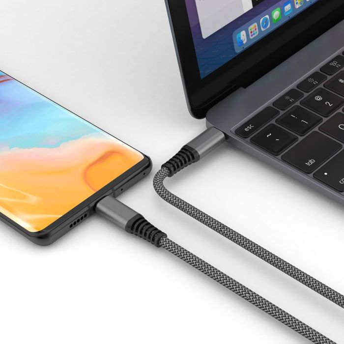 4smarts USB-C auf USB-C Kabel PremiumCord 100W 1.5m. schwarz 9 4smarts USB-C auf USB-C Kabel PremiumCord 100W 1.5m. schwarz 9