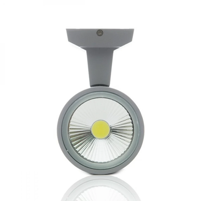 Aplique LED 30W 2246Lm 2700K Violet IP65 40000H HO-COBWALL-2X15-WW 5