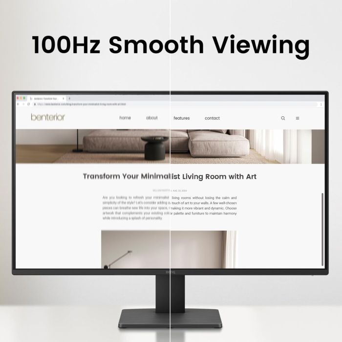 Monitor Gaming BenQ GW2283 Full HD 27" 5