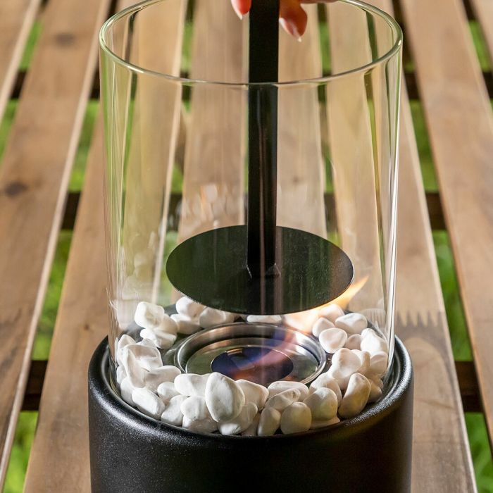 Cheminée de Table Décorative au Bioéthanol Heatfir InnovaGoods 11