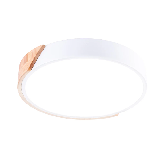 Plafonnier LED Rond 18W 1800Lm Bicolore Réglable CCT "Veronica" 40.000H HO-PL-BI-18W-03 1