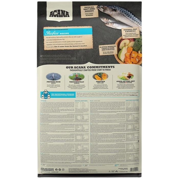 Nourriture Acana Pacifica Poisson 6 Kg 1