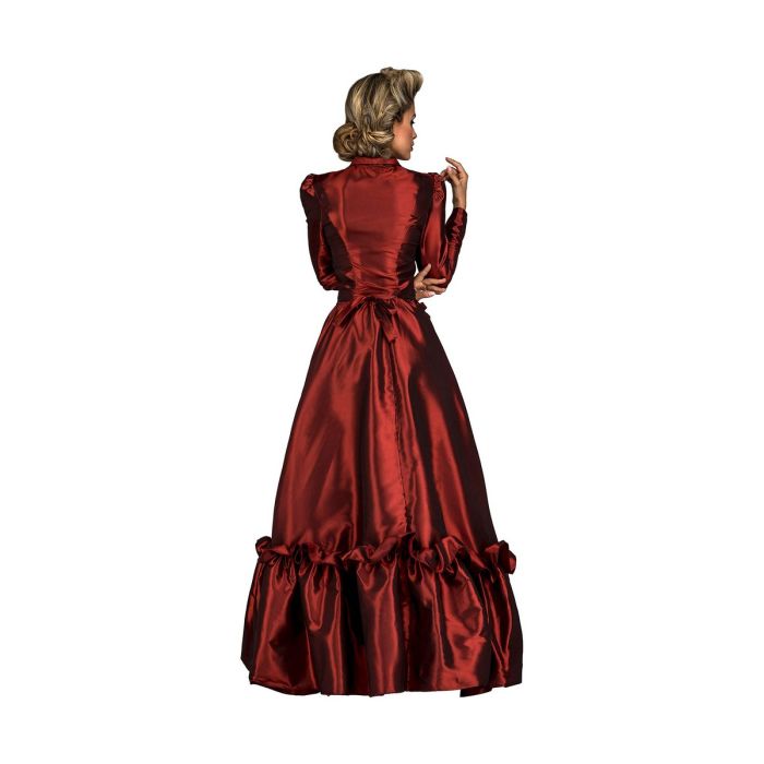 Déguisement pour Adultes My Other Me Scarlet Lady of the West Rouge M/L 3