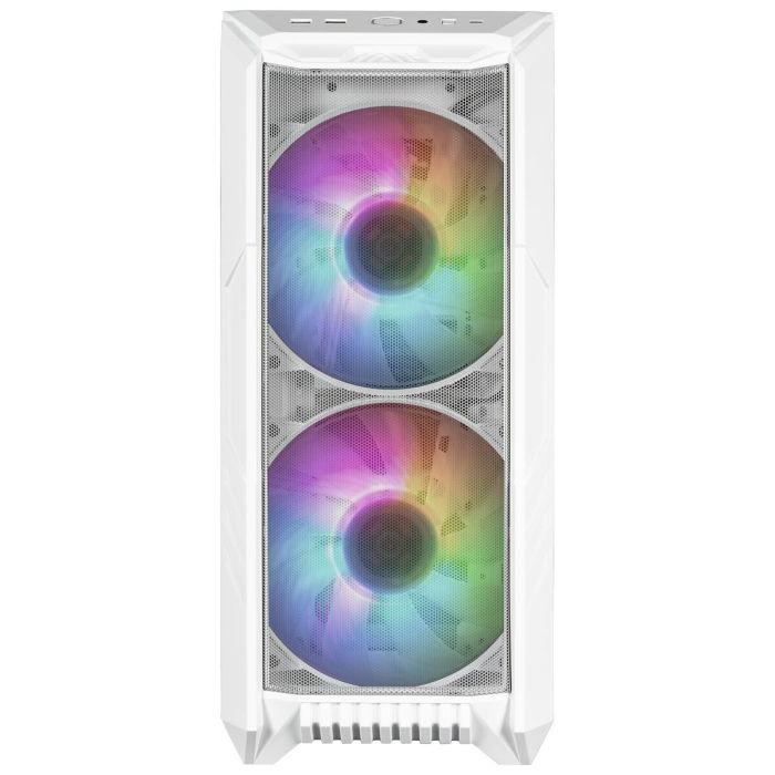 Boîtier ATX semi-tour Cooler Master HAF 500 Blanc 2