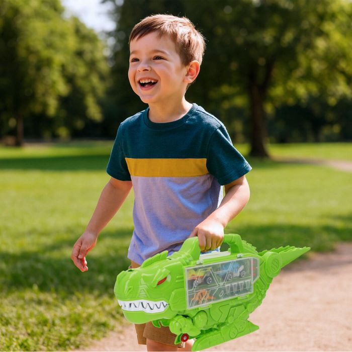 Coffret Teamsterz Dinosaure (4 Unités) 5 Coffret Teamsterz Dinosaure (4 Unités) 5