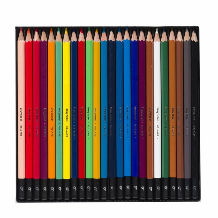 Crayons de couleur Talens Bruynzeel 24 Pièces 2 Crayons de couleur Talens Bruynzeel 24 Pièces 2
