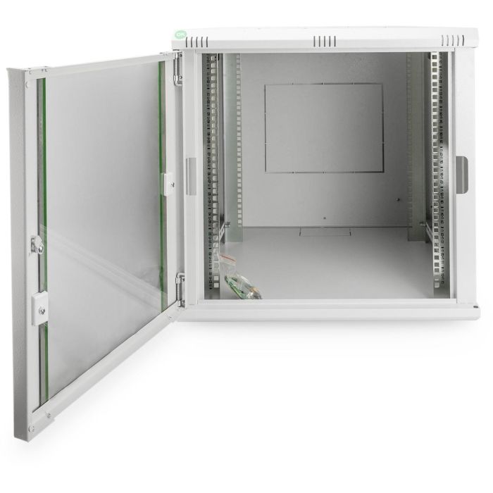 DIGITUS Netzwerkschrank Dynamic 12HE 638,40x600x600mm grau 4 DIGITUS Netzwerkschrank Dynamic 12HE 638,40x600x600mm grau 4