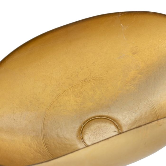 Centre de Table Doré Verre 15 x 29 x 13 cm 4