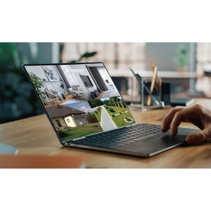 Kit 2 caméras Wi-Fi + écran NVR - LINK2HOME - 3MP, détection intelligente, écran LCD 10.1 2