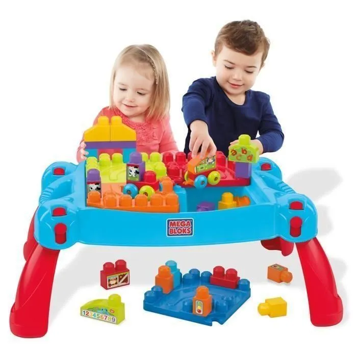 Mega Bloks First Builders Table 3 en 1 1