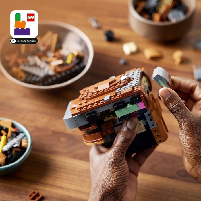 LEGO 75351 Star Wars Prinzessin Leia (Boushh) Helm 4 LEGO 75351 Star Wars Prinzessin Leia (Boushh) Helm 4