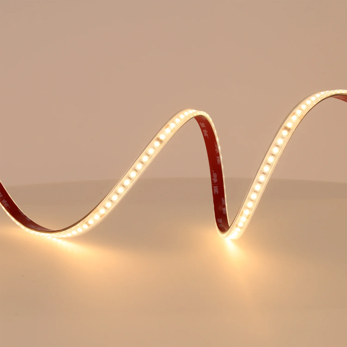 Ruban LED SMD 2835 Free Driver 16W/M 1600Lm/M 220VAC IP65 3000K Rouleau 50M 7