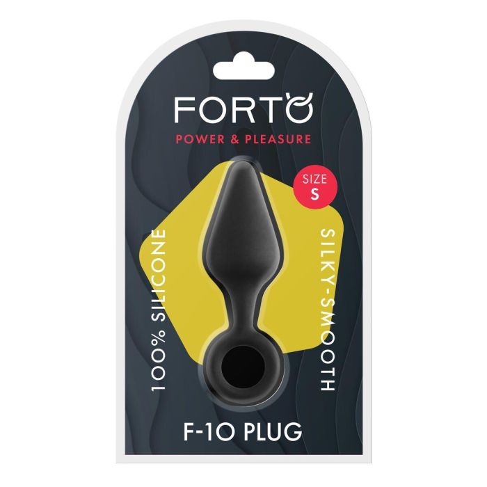 Plug Anal Forto Noir