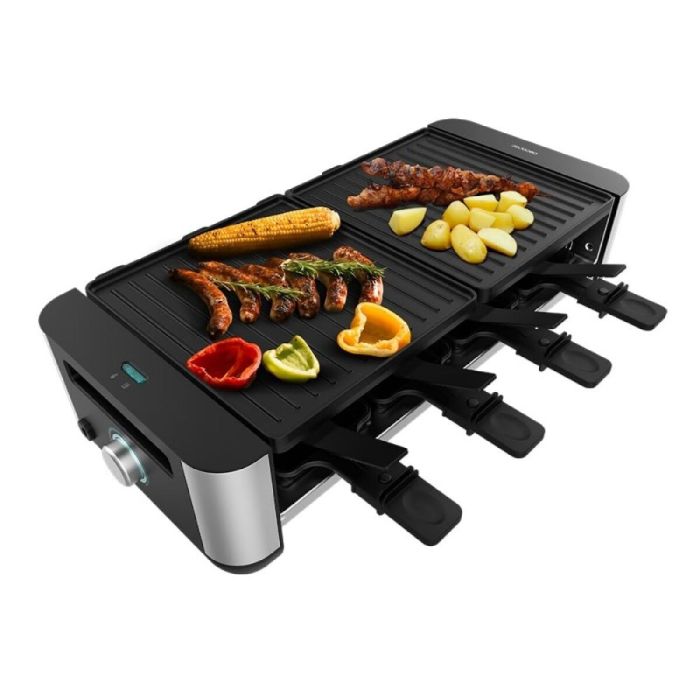 Barbecue Électrique Cecotec 16000 Inox Black Noir