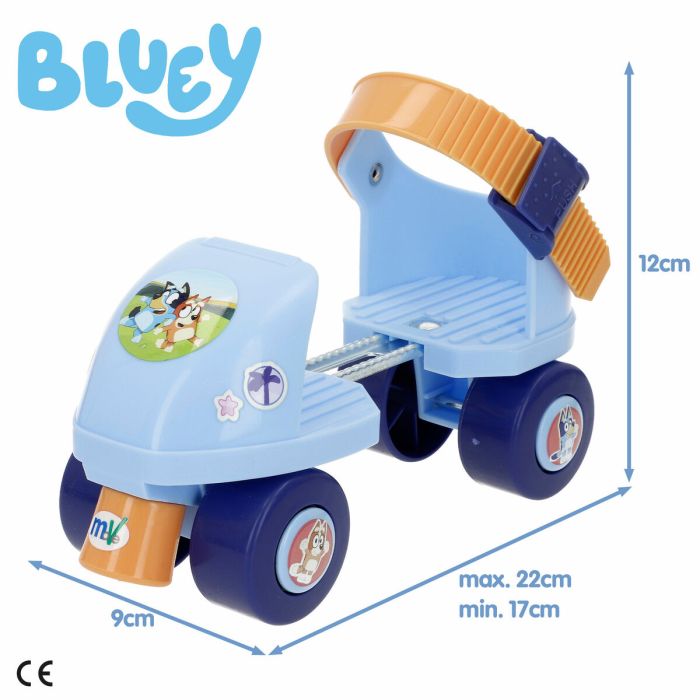 Patins Bluey 32-36 Bleu (2 Unités) 3