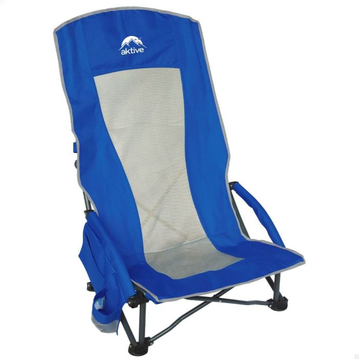 Chaise de camping pliante Aktive (2 Unités) 1