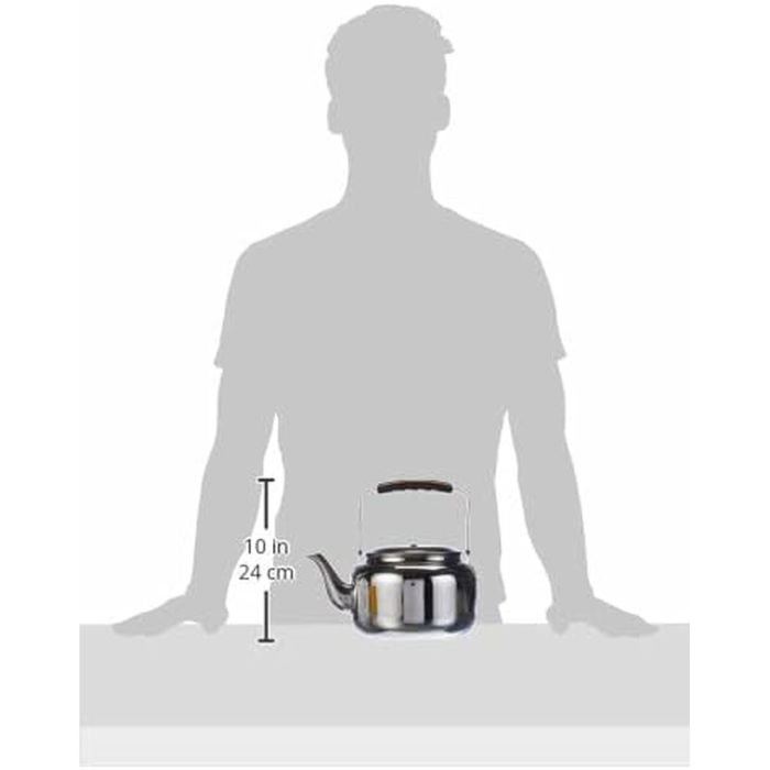 Cafétière Ibili Pava Argenté 2,75 L Acier inoxydable 1 Cafétière Ibili Pava Argenté 2,75 L Acier inoxydable 1