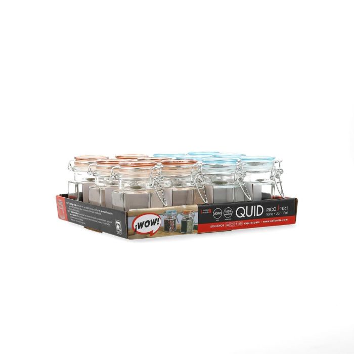 Tarro Vidrio Rico Quid 100 mL 5