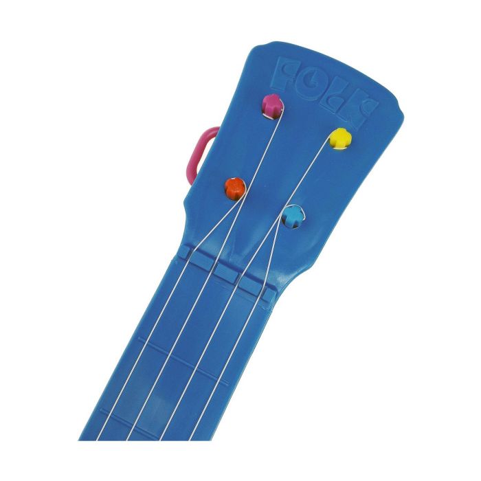 Guitare pour Enfant Reig Party 4 Cordes Bleu Blanc 3