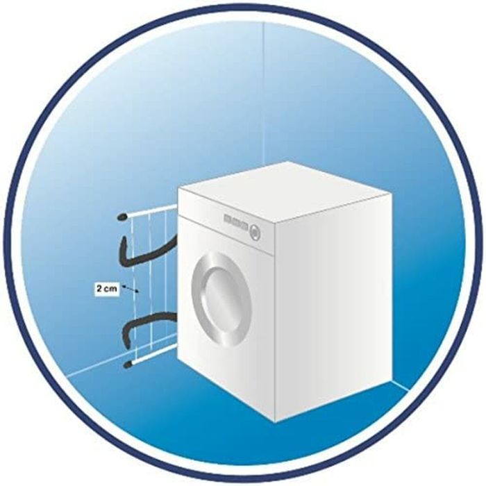 Corde à linge Vileda Express Acier Blanc 1 Corde à linge Vileda Express Acier Blanc 1