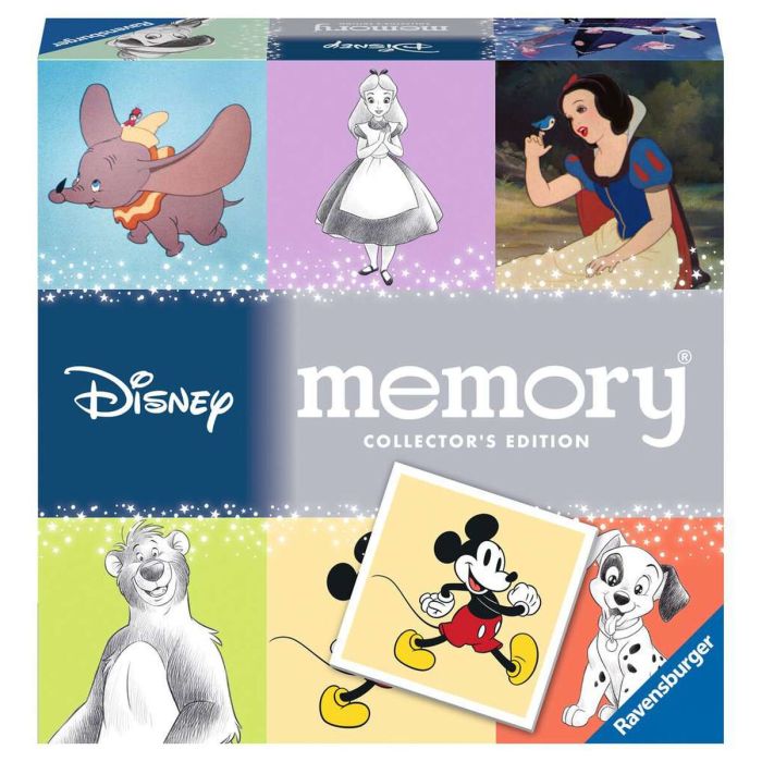 Jeu Memory Ravensburger Carton 10 Jeu Memory Ravensburger Carton 10