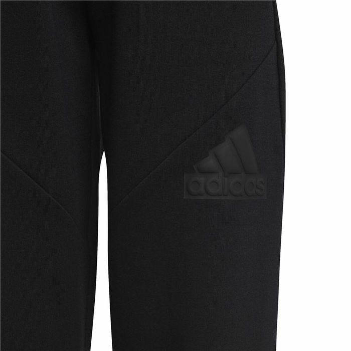 Pantalon de sport long Adidas Future Icons Logo Noir 1 Pantalon de sport long Adidas Future Icons Logo Noir 1