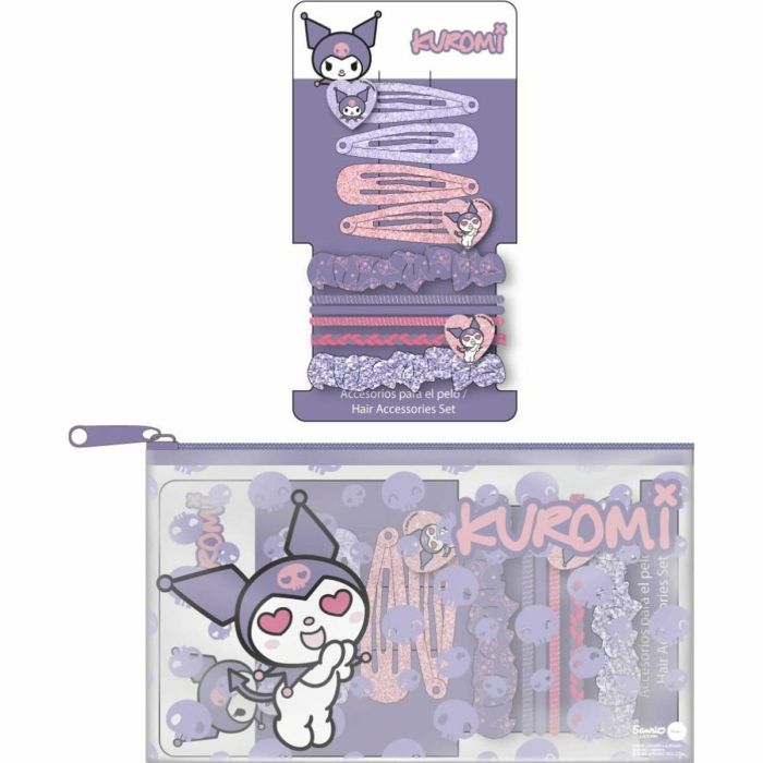 Accessoires pour les Cheveux Hello Kitty Violet 1 Accessoires pour les Cheveux Hello Kitty Violet 1