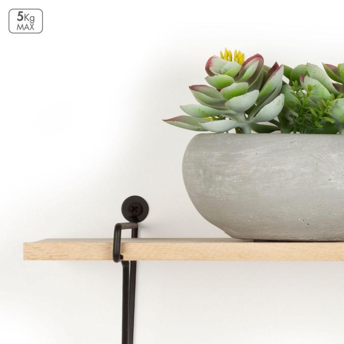 Etagère Max Home Fer Bois MDF 30 X 20 X 14,5 CM (6 Unités) 4 Etagère Max Home Fer Bois MDF 30 X 20 X 14,5 CM (6 Unités) 4