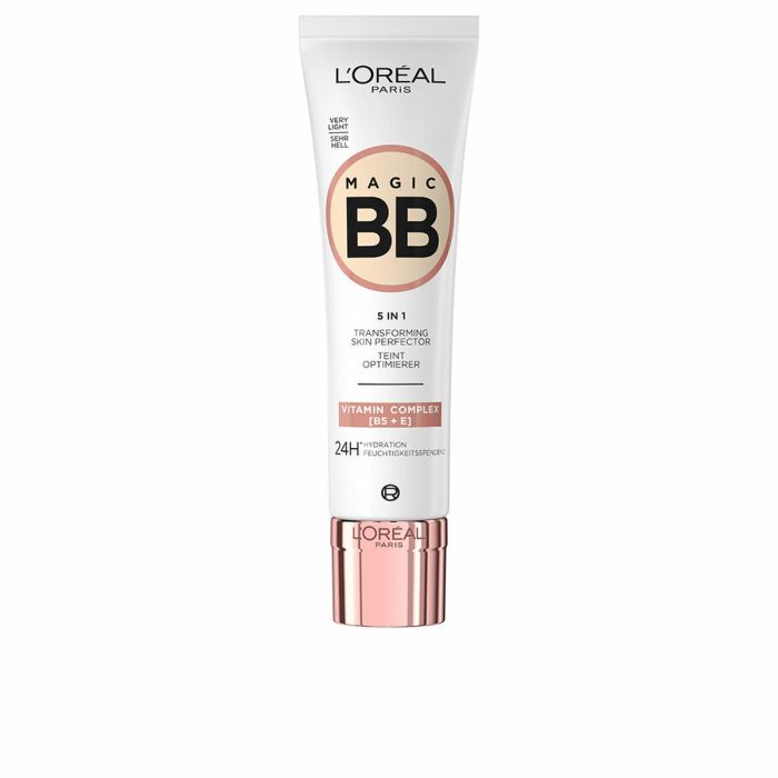 Crème Hydratante avec Couleur L'Oreal Make Up Magic Bb Teinte claire Spf 10 30 ml (30 ml)