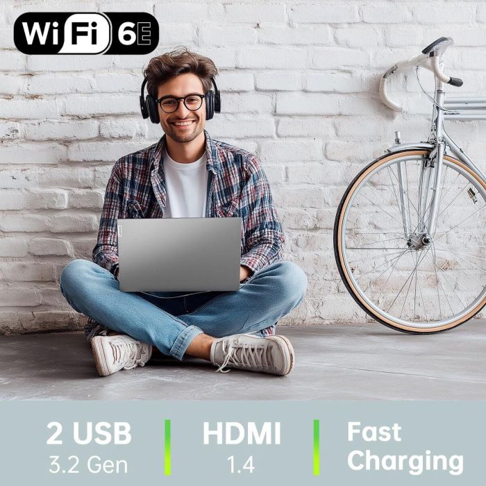 Ordinateur Portable Lenovo 21QG001QSP 14" Intel Core Ultra 7 258V intel core ultra 7 32 GB RAM 1 TB SSD intel arc 140 Ordinateur Portable Lenovo 21QG001QSP 14" Intel Core Ultra 7 258V intel core ultra 7 32 GB RAM 1 TB SSD intel arc 140