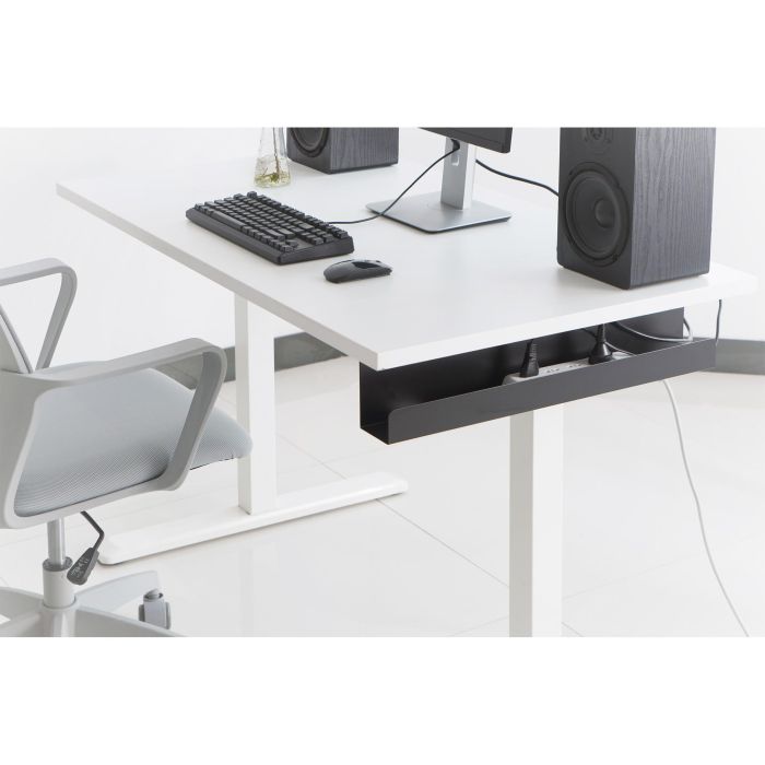 Kabelführungsschiene DIGITUS Untertisch schwarz 1