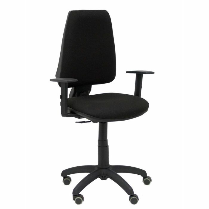 Chaise de Bureau Elche CP Bali Piqueras y Crespo 40B10RP Noir
