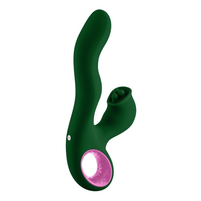 Vibrateur G-Spot FemmeFunn Vert 10
