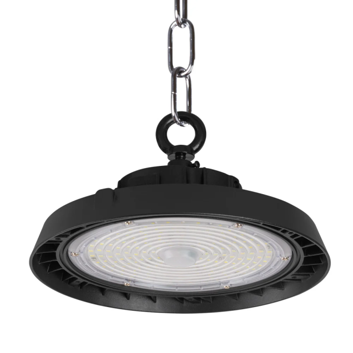 BX3 LIGHT - Campana LED industrielle 100W (72W-96W-120W) Philips, 18000 lm, Lifud, réglable 1-10V, IP65