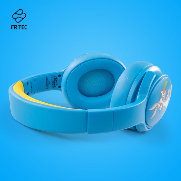 Casque FR-TEC LT2001 Bleu 8