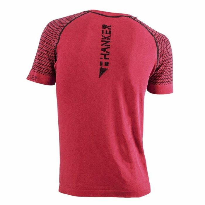 T-shirt à manches courtes homme Hanker Rouge 8 ans 2 T-shirt à manches courtes homme Hanker Rouge 8 ans 2