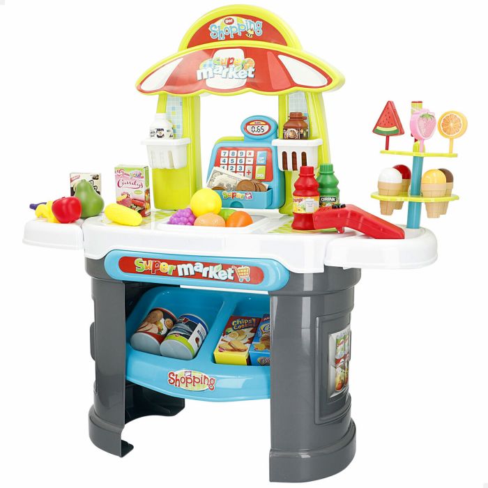 Supermarché de jouets 66 x 68 x 25 cm 2 Unités 6 Supermarché de jouets 66 x 68 x 25 cm 2 Unités 6