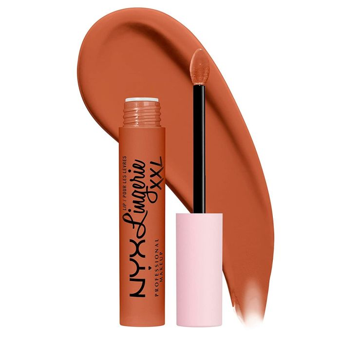 Rouge à lèvres NYX Lingerie XXL 26-gettin caliente Liquide 1