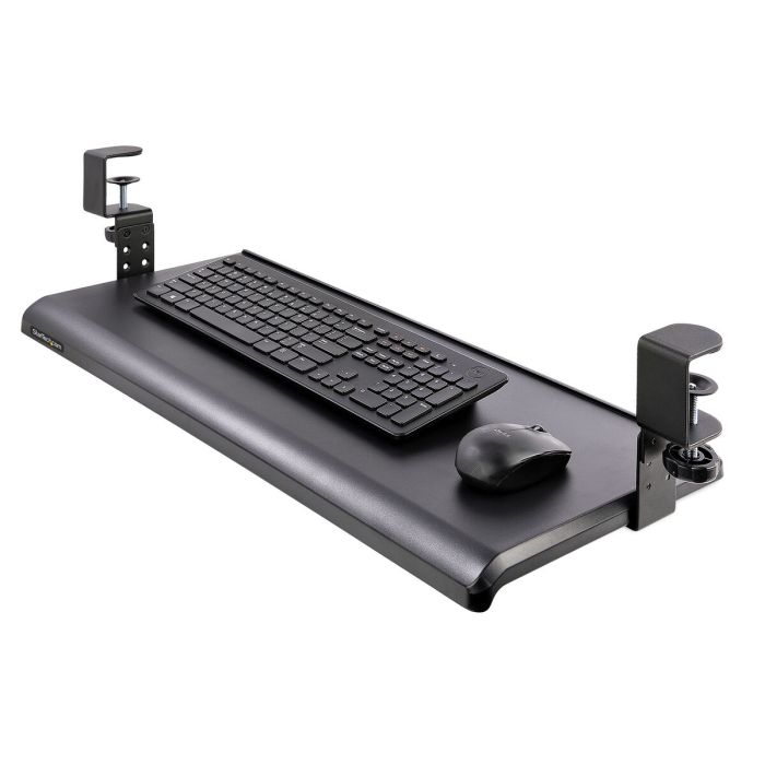 Support pour Ordinateur Portable Startech KEYBOARD-TRAY-CLAMP1 8