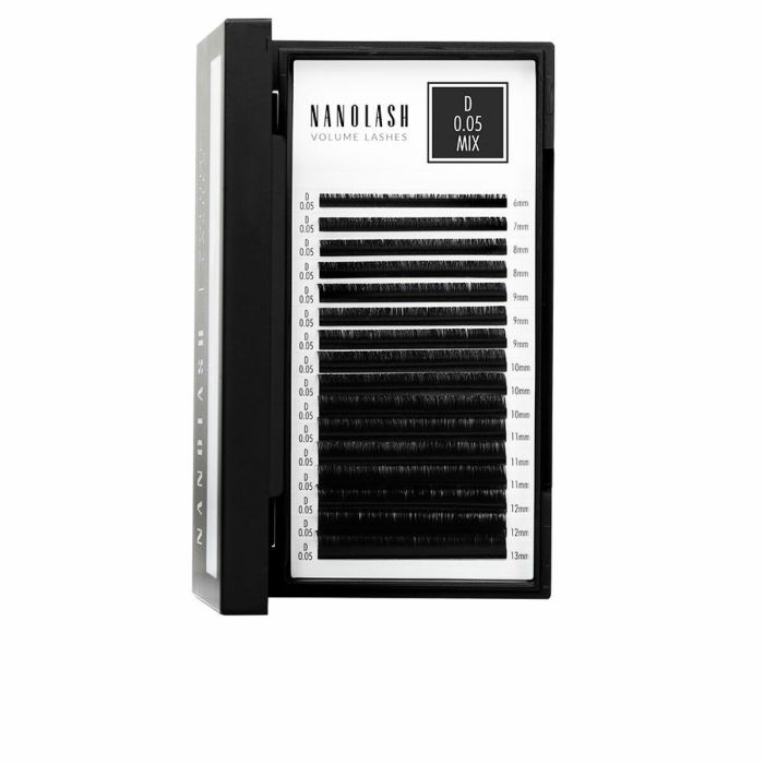 Nanolash Faux Cils Volume 0,05 D #6-13 mm 1 u