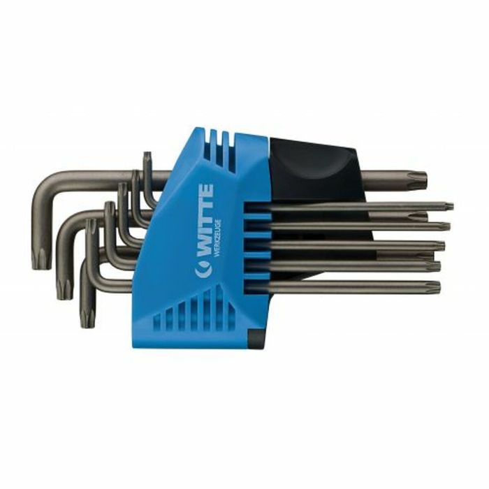 Jeu de clés Torx WITTE 8 Pièces 0 Jeu de clés Torx WITTE 8 Pièces 0
