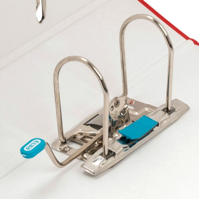 classeur à levier Elba Rouge A4 (10 Unités) 3 classeur à levier Elba Rouge A4 (10 Unités) 3