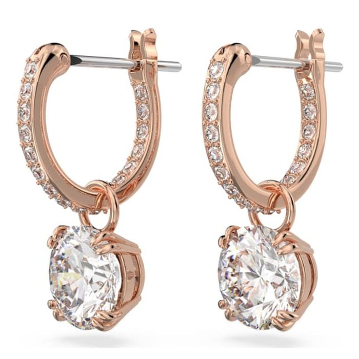 Boucles d´oreilles Swarovski 5639975 Or rose 2