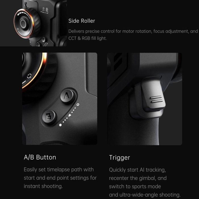 Stabilisateur de Caméra pour Smartphone Hohem HPG-M7 3