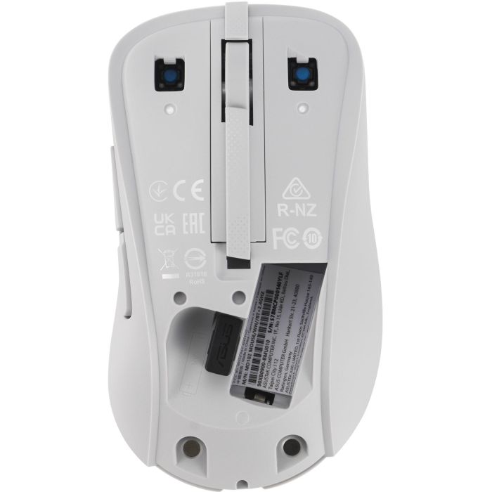 ASUS MD102 Maus, weiß, Silent 5 ASUS MD102 Maus, weiß, Silent 5