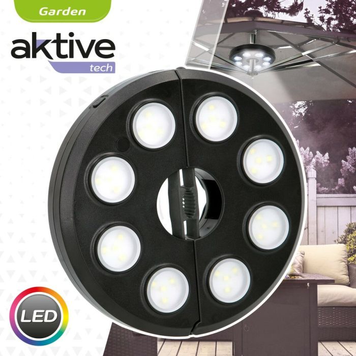 Lampe LED pour Parasol Aktive 6 Unités 4 Lampe LED pour Parasol Aktive 6 Unités 4