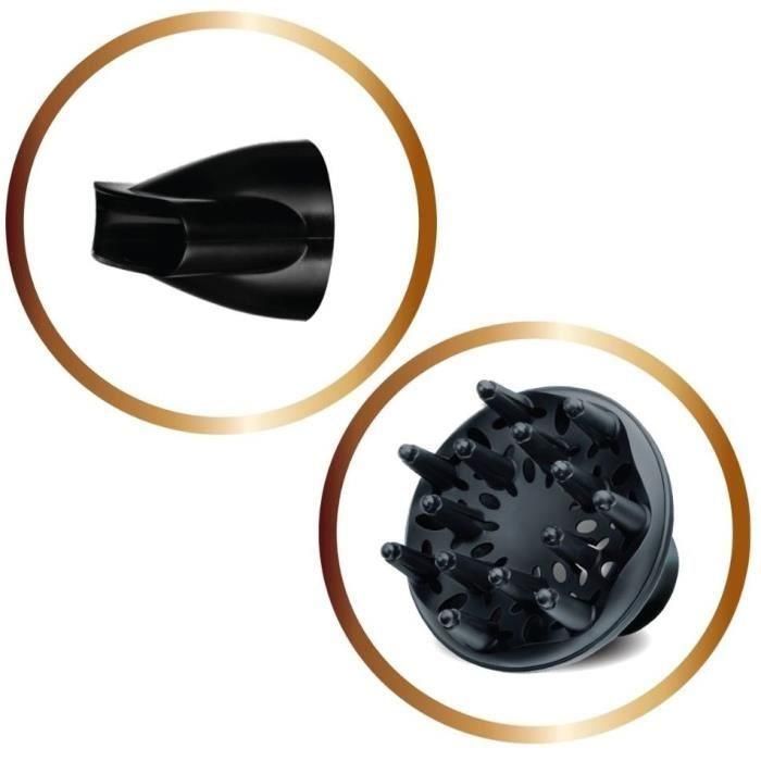 Seche-cheveux Remington D6098 - 2200W Ionique - Brillance Cheveux Naturels et Colorés 2