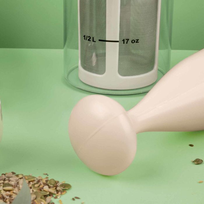 Mixeur plongeant JATA JELV2300 Blanc Transparent 2