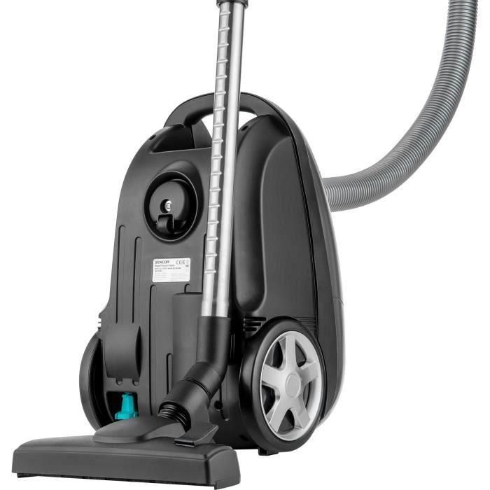 Sencor Aspirateur traîneau SVC 7550TI avec sac 3.5 L, filtre HEPA H13, 75 dB, Gris, technologie ECO Power Sencor Aspirateur traîneau SVC 7550TI avec sac 3.5 L, filtre HEPA H13, 75 dB, Gris, technologie ECO Power